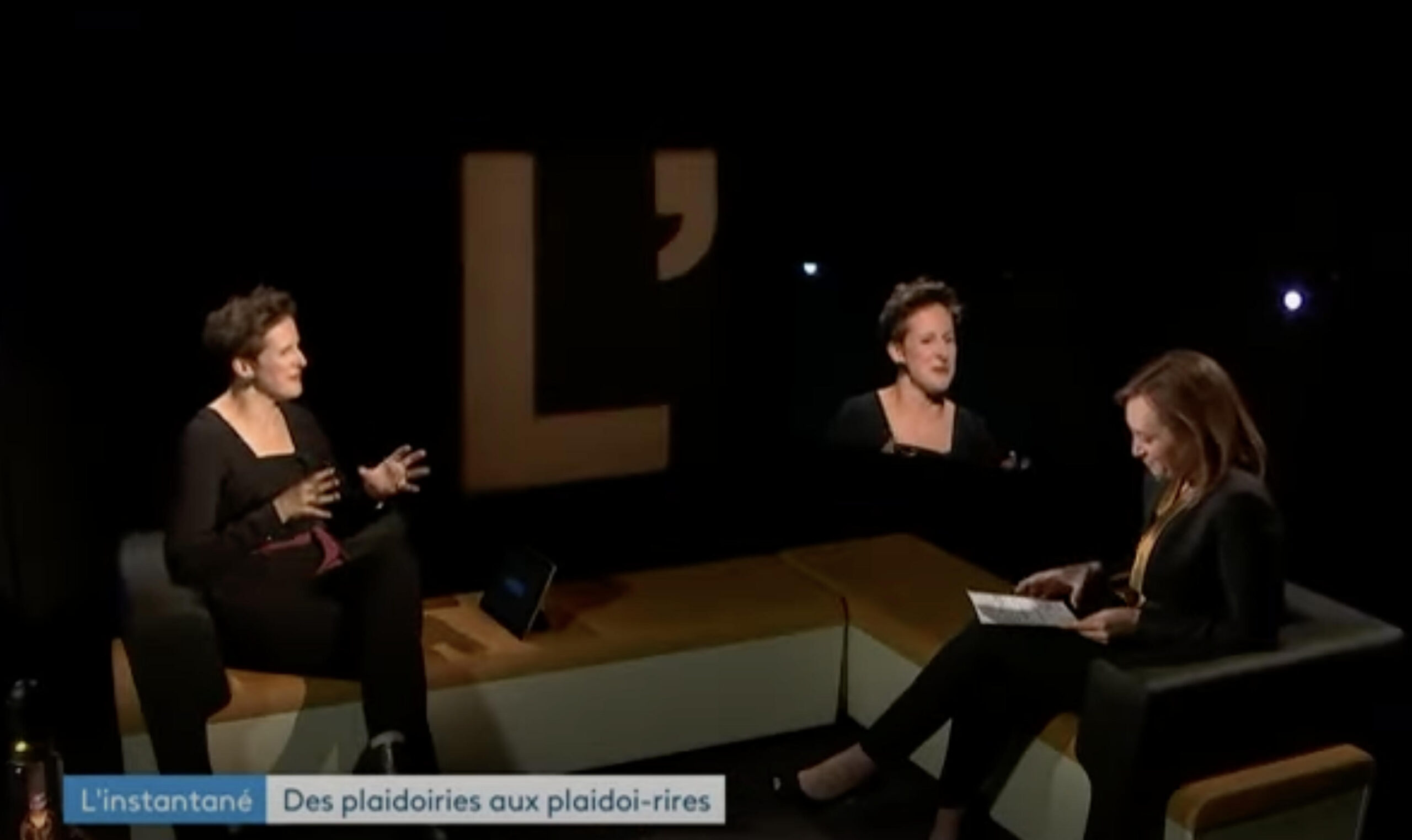 Reportage FR 3 Emma Loiselle